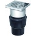 ACO EasyFlow Podlahová vpusť 150 x 150mm, sklon 90 ° 2710.55.77