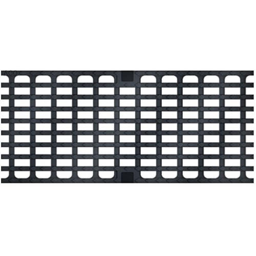 ACO Drainlock V/X200 - D400/E600, rošt mriežkový s pozdĺžnymi prútmi 0,5 m, liatina 13474