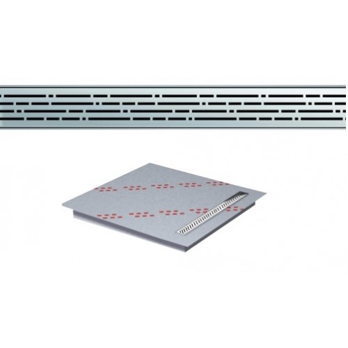 ACO Showerboard systémová doska + rošt 1200 x 1200 mm, Mix 620470