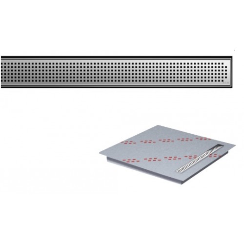 ACO Showerboard systémová doska+rošt 800 x 1200 mm, Quadrato 620413 ACO Showerboard systémová doska+rošt 800 x 1200 mm, Quadrato 620413