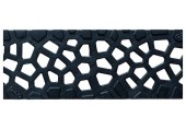 ACO Self rošt 0,5 m design: "Voronoi" liatinový 310319