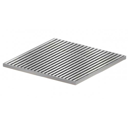 ACO Self Nerezový rošt 250 x 250 mm pre dvornu vpust s pozdĺžnymi prútmi 37273 ACO Self Nerezový rošt 250 x 250 mm pre dvornu vpust s pozdĺžnymi prútmi 37273
