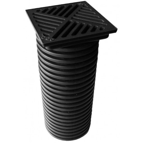 ACO Self bodová odvodňovacia vpust 25 x 25 x 58 cm s liatinovým roštom 406481 ACO Self bodová odvodňovacia vpust 25 x 25 x 58 cm s liatinovým roštom 406481