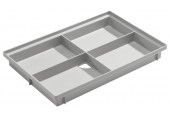 ACO Self Vario Light Vaňa z plastu 60 x 40 cm, so spodným odtokom 82400