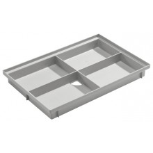 ACO Self Vario Light Vaňa z plastu 60 x 40 cm, so spodným odtokom 82400