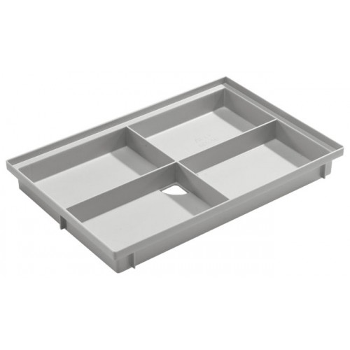 ACO Self Vario Light Vaňa z plastu 60 x 40 cm, so spodným odtokom 82400