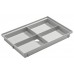 ACO Self Vario Light Vaňa z plastu 60 x 40 cm, so spodným odtokom 82400