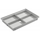ACO Self Vario Light Vaňa z plastu 60 x 40 cm, so spodným odtokom 82400