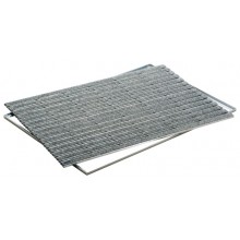 ACO Self Vario Indoor Rohožka 75 x 50 cm, AL profil, výplň plsť - sivá 37256