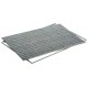 ACO Self Vario Indoor Rohožka 75 x 50 cm, AL profil, výplň plsť - sivá 37256