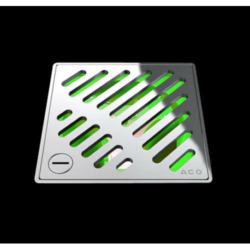 ACO ShowerDrain E Lightpoint - osvetľovacie súprava pre hornú časť, zelená 9010.89.12