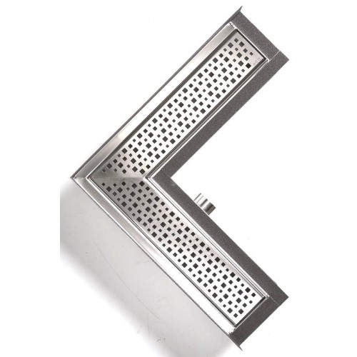 ACO ShowerDrain E dizajnový rošt rohový, Pixel 9010.56.22