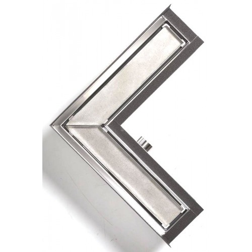 ACO ShowerDrain E dizajnový rošt rohový, Tile 0153.97.28