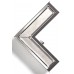 ACO ShowerDrain E dizajnový rošt rohový, Tile 0153.97.28