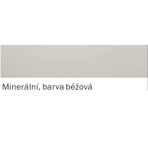 ACO ShowerDrain E odtokový rošt 800 mm, minerálne sklo, béžová 9010.57.43