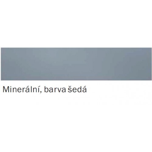 ACO ShowerDrain E odtokový rošt 700 mm, minerálne sklo, sivá 9010.57.47