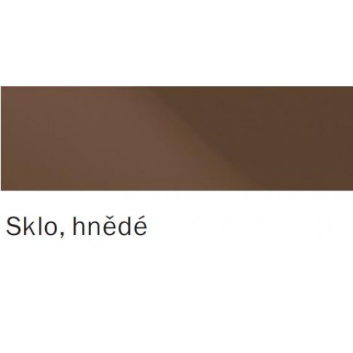 ACO ShowerDrain E sklenený rošt 1200 mm, sklo, hnedé 9010.56.86