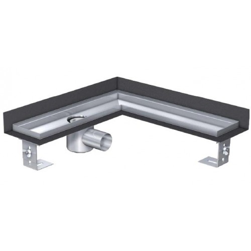 ACO ShowerDrain E žľab rohový 398 x 398 mm 0153.97.29