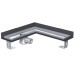 ACO ShowerDrain E žľab rohový 398 x 398 mm 0153.97.29