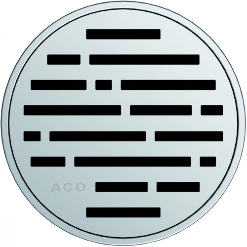 ACO ShowerDrain EasyFlow rošt priemer 126 mm, Mix 5141.25.30