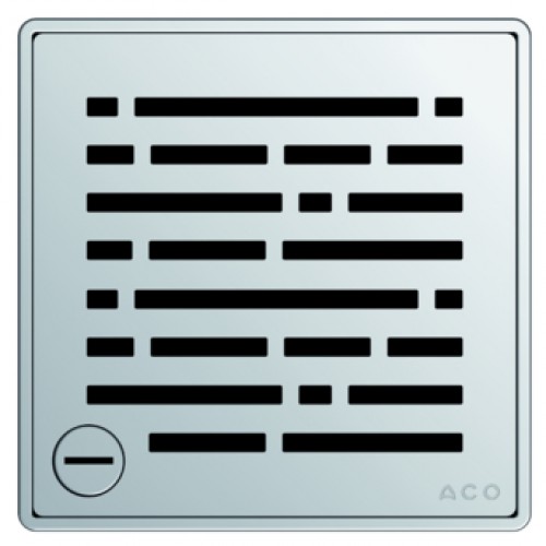ACO ShowerDrain EasyFlow rošt 140 x 140 mm, s aretáciou, Mix 5141.21.30