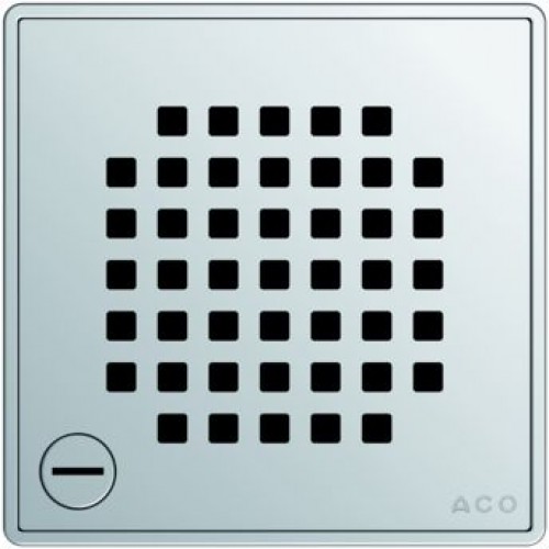 ACO ShowerPoint rošt 140 x 140 mm, s aretáciou, Quadrato 5141.21.22 ACO ShowerPoint rošt 140 x 140 mm, s aretáciou, Quadrato 5141.21.22