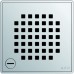 ACO ShowerPoint rošt 140 x 140 mm, s aretáciou, Quadrato 5141.21.22
