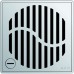 ACO ShowerPoint rošt 140 x 140 mm, s aretáciou, Wave 5141.21.28