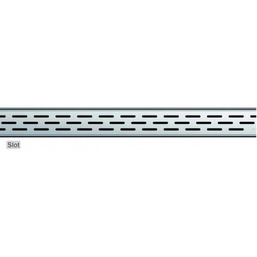 ACO ShowerDrain C nerezový rošt 1085 mm, Slot 408589