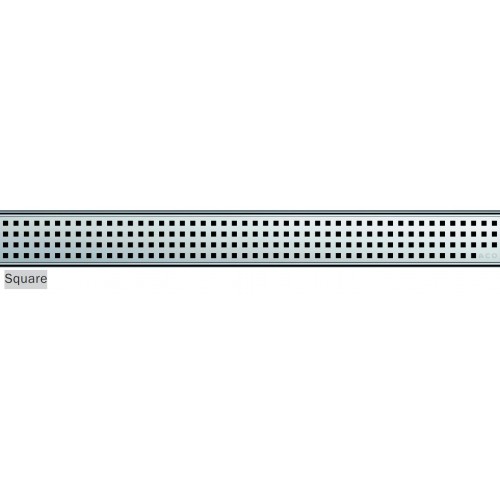 ACO ShowerDrain C nerezový rošt 1085 mm, Square 408568