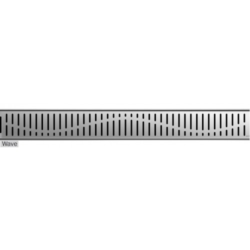ACO ShowerDrain C nerezový rošt 1085 mm, Wave 408561