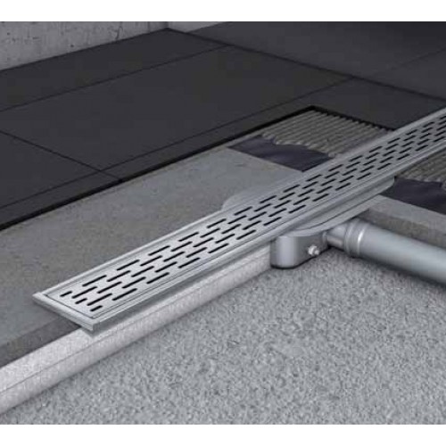 ACO ShowerDrain F žľab s roštom 885 x 8 mm, Square 407848