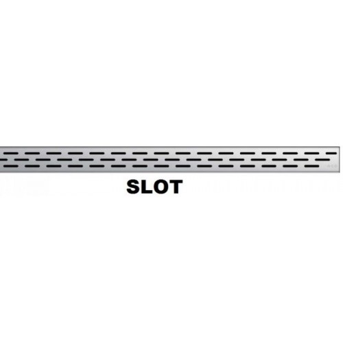 ACO ShowerDrain C nerezový rošt 585 mm, Slot 9010.88.74