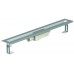 ACO ShowerDrain S sprchový žľab 700 x 80 mm 9010.75.20