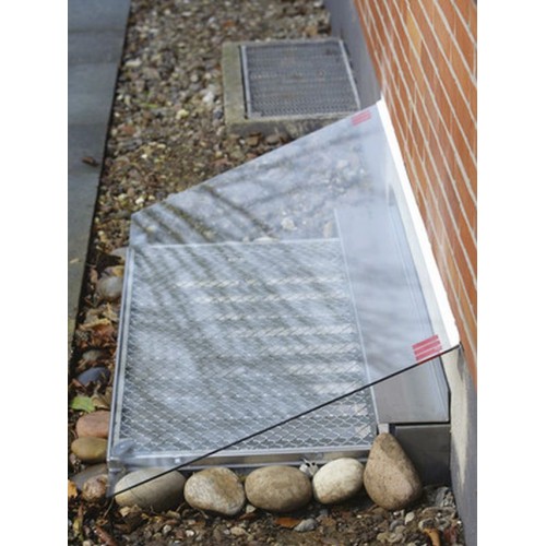 ACO Allround Kryt z bezpečnostného skla, 480 x 1220 mm 35593