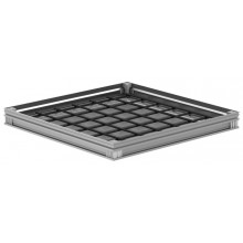 ACO TopTek zapustený šachtový kryt 800x800mm, H50, K3/L15 415150