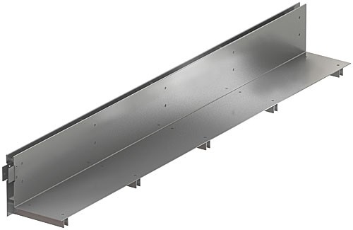 ACO XtraDrain štrbinový nástavec pozinkovaný, C250 0,5 m 49953