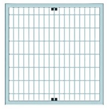 ACO Self XtraPoint pozinkovaný rošt 250 x 250 mm mriežkový (oka 30x10 mm), B125 319439