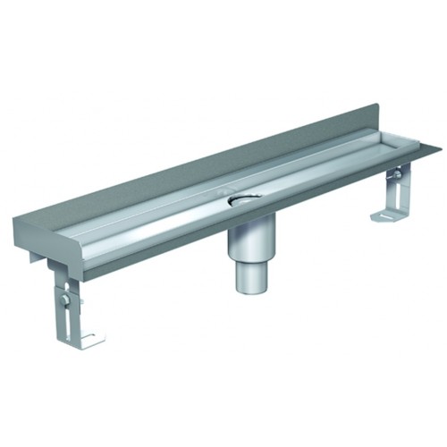 ACO ShowerDrain E žľab 700 mm, bez roštu, zvislý odtok 9010.66.55 ACO ShowerDrain E žľab 700 mm, bez roštu, zvislý odtok 9010.66.55