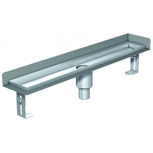 ACO ShowerDrain E žľab 700 mm, bez roštu, zvislý odtok 9010.66.60 ACO ShowerDrain E žľab 700 mm, bez roštu, zvislý odtok 9010.66.60