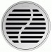 ACO ShowerPoint rošt priemer 126 mm, bez aretácie Wave 5141.25.28