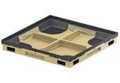ACO Self Vario 2.0 Vaňa 60 x 60 cm, H80, polymérbetón/PP 3003043