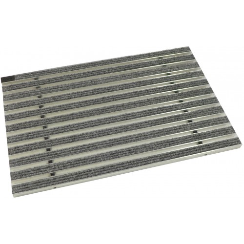 ACO Self Vario 2.0 Rips rohož 100 x 50 cm, plsť - svetlo šedá, AL 3008439