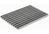 ACO Self Vario 2.0 Rips rohož 100 x 50 cm, plsť - antracit + líniová kefa, AL 3008443