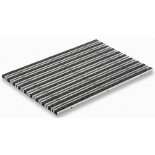 ACO Self Vario 2.0 Rips rohož 100 x 50 cm, plsť - antracit + líniová kefa, AL 3008443
