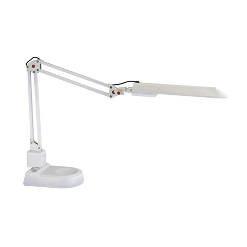ACTIVER Lampa stolná FIT II, biela 0918100W