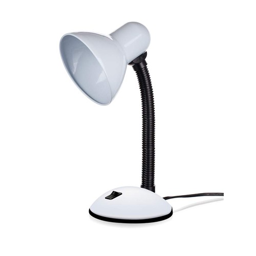 ACTIVER Lampa stolná CORA 34 cm, biela 0918020W