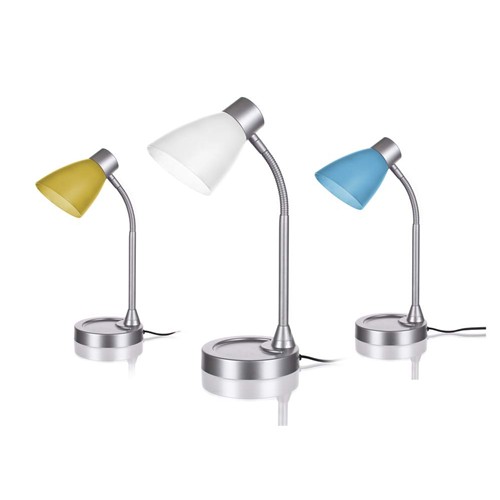 ACTIVER FROSTY lampa stolná 39 cm modrá 0918050
