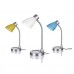 ACTIVER FROSTY lampa stolná 39 cm modrá 0918050