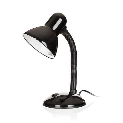 ACTIVER Lampa stolná CORA 34 cm, čierna 0918020B